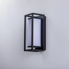 Lucande Banetti vonkajšie nástenné LED svetlo 35cm