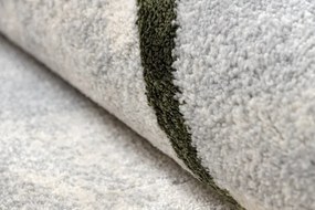 Koberec ALLURE 9980 béžový / zelený