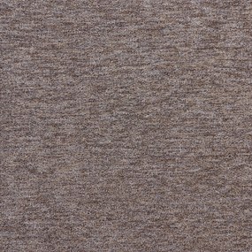 Spoltex, Metrážny koberec Artik New 120 hnedý, na mieru, šíře 1m,2m,4m, hnedá, filc, chodba / predsieň