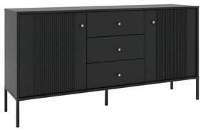 Komoda LUE čierna