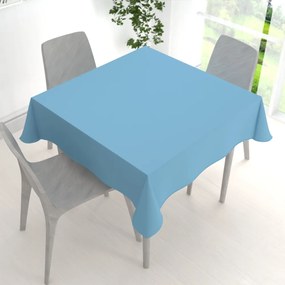 Biante Dekoračný štvorcový obrus Rongo RG-100 Svetlo modrý 100x100 cm