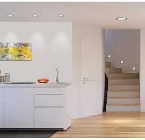 Eglo 31671 - LED zapustené stropné svietidlo FUEVA 1 1xLED/10,9W/230V