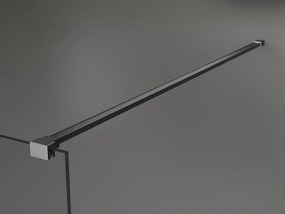 Mexen Kioto, sprchová zásteny typ Walk-In 105 x 200 cm, 8mm číre sklo, grafitový profil, 800-105-101-66-00