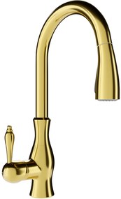 Mexen Savita, vysoká drezová batéria, zlatá lesklá, 672601-50