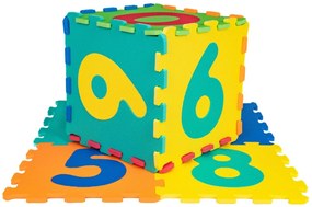 Ramiz Puzzle farebná podložka s číslami - 32 x 32 cm