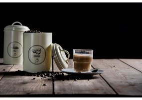 Oceľové dózy v súprave 3 ks na kávu/na sypaný čaj – Esschert Design