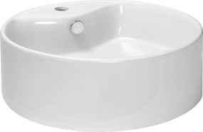 Novoterm Keramické umývadlo na dosku NV-KR-138 (ø 46 cm)