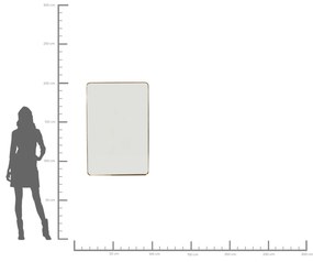 Curve Rectangular zrkadlo 80x120cm