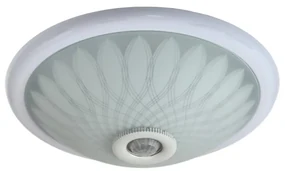 BOWI Stropné svietidlo so senzorom PLAFON 2xE27/80W/230V BW0096