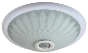 BOWI Stropné svietidlo so senzorom PLAFON 2xE27/80W/230V SKU011581