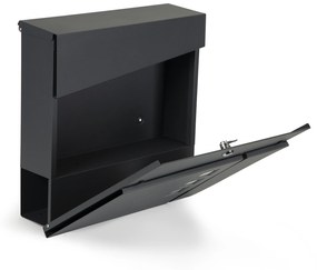 ModernHome Poštová schránka vyrobená z pozinkovanej ocele