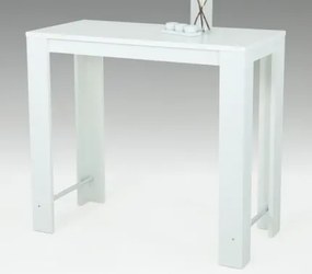 Barový stôl Frieda 120x58 cm, biely%