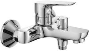 Aqualine Aqualine, LOTTA Nástenná vaňová batéria, rozteč 150mm, chrómová, LT610
