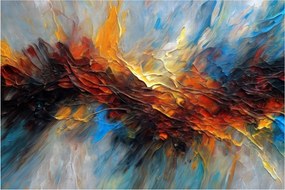Obraz - Farebná textúra (90x60 cm)