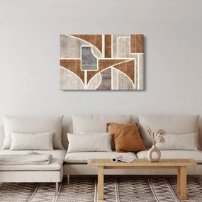Obraz - Tvary (90x60 cm)