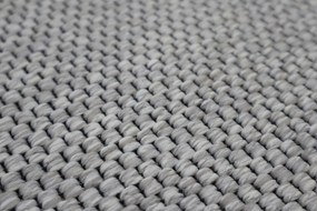 Vopi koberce Kusový koberec Nature platina štvorec - 250x250 cm