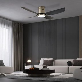 Immax NEO 07282L - LED+CCT stmievateľný stropný ventilátor PURE 24W/230V Wi-Fi Tuya + diaľkový ovládač