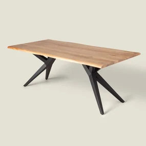 Stôl Timber 200x96x77 cm