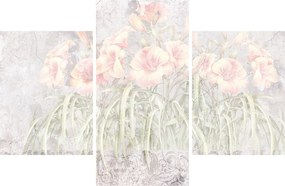 Obraz - Freska ľalií (90x60 cm)