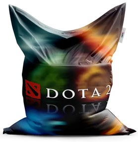 Sablio Sedací vak Classic DOTA 2 Glow - 200x140 cm