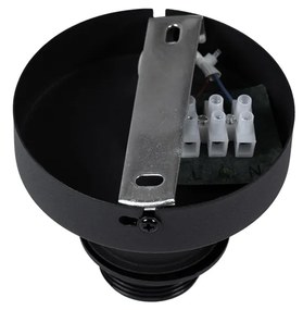 Orientálna nástenná lampa čierna bambus - Pua