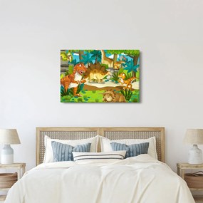 Obraz - Dinosauria (90x60 cm)