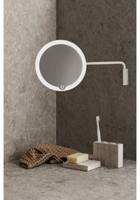 Nástenné/kozmetické zrkadlo s osvetlením/zväčšovacie (5x) ø 20 cm MODO – Blomus