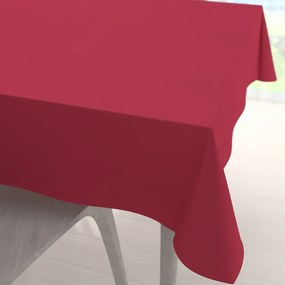Biante Teflónový štvorcový obrus - Paris TF-123 Vínovo červený 150x150 cm