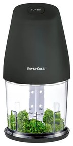 SILVERCREST® KITCHEN TOOLS Multifunkčný krájač SMZ 260 J4/SOMZ 260 J4 (čierna) (100367274)