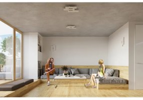 Sollux SL.0197 - Nástenné svietidlo FABIANO 2xE27/15W/230V biela/chróm