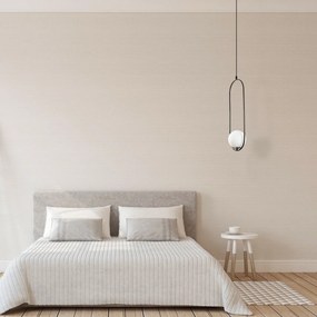 Závesný lustr Mudoni - MR - 837, čierna-biela