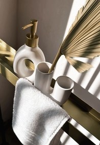 Rea Rea, kúpeľňová polica 60cm, SF02, zlatá matná, REA-06011