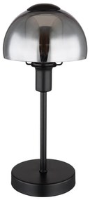 Globo 21914B - Stolná lampa KOKKINI 1xE14/25W/230V čierna