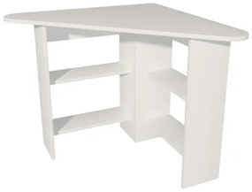 Pracovný stôl CORNER 73,8x80 cm biela