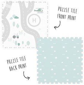 Play&Go EEVAA podložka na hranie Road