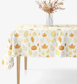 Goldea hranatý teflónový obrus - vôňa jesene 80 x 80 cm