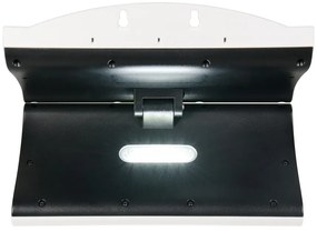 LED nástenné solárne vonkajšie svietidlo (výška 18,5 cm) Macapa – Trio