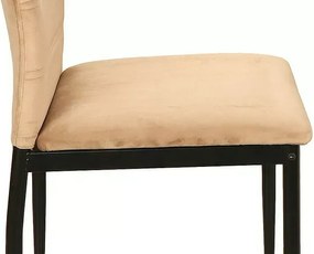 SI Stolička Rip Velvet béžová