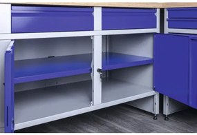 Pracovný stôl 177 B 8.0 Industrial