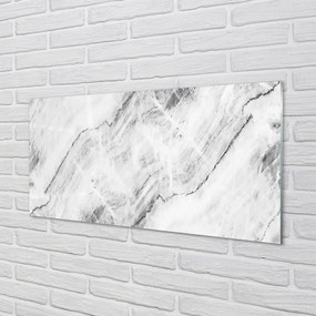 Sklenený obklad do kuchyne Marble kamenný múr 120x60 cm