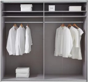 Korpus skrine Easy Plus, 225 cm, doskový dub%