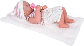 Bábika Pure Baby s cumlíkom