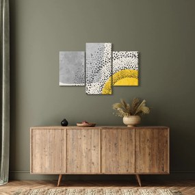 Obraz - Abstraktná maľba pláže N⁰3 (90x60 cm)
