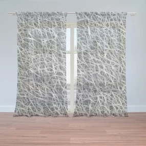Sablio Záclony Motorka: 2ks 150x250cm