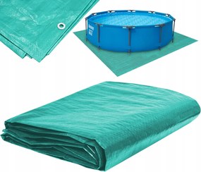 PLACHTA 5 x 5 M (+/- 5 %) 50 G/M² 3 % UV MODRÁ *4119