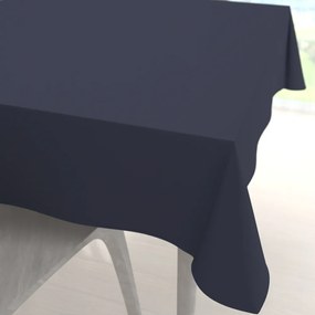 Biante Dekoračný štvorcový obrus Rongo RG-066 Tmavo sivý 130x130 cm