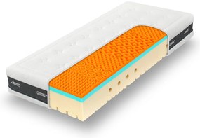 TROPICO/Hilding Anders Ortopedický matrac Tropico SUPER FOX VISCO - 85x195 cm | 26 cm | WELLNESS (s masážní profilací)