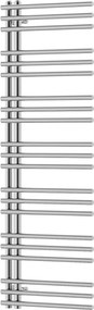Mexen Neptun, vykurovacie teleso 1400x500 mm, 420 W, chrómová, W101-1400-500-00-01