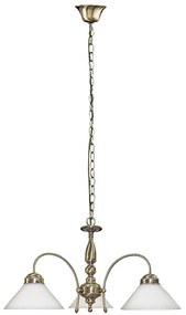 Rabalux 2703 - Luster na reťazi MARIAN 3xE27/60W/230V