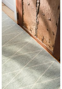 Svetlozelený vnútorný a vonkajší behúň 70x240 cm Max Sage – Pappelina